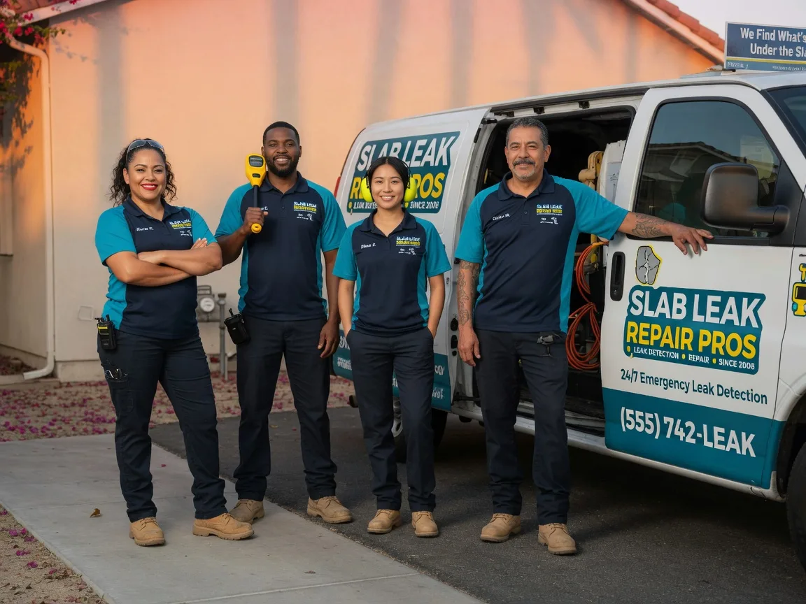 Slab Leak Repair company in Sharpsville, IN
