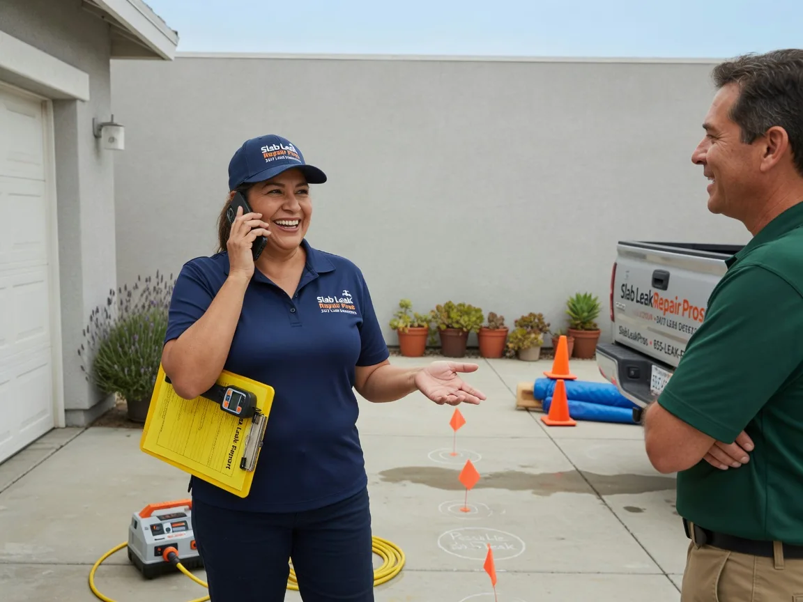 Slab Leak Repair Sharpsville, IN FAQs